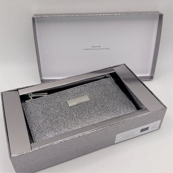 Kate Spade Kenzie Glitter Boxed Large
Slim Card Holder - Picture 13 of 13